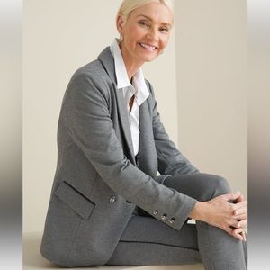 🆕 NWT Herringbone Blazer
Chico’s Size 3 (16-18) XL 
STYLE: 570314933